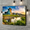 Canvas Cadeau Ross Castle Ierland