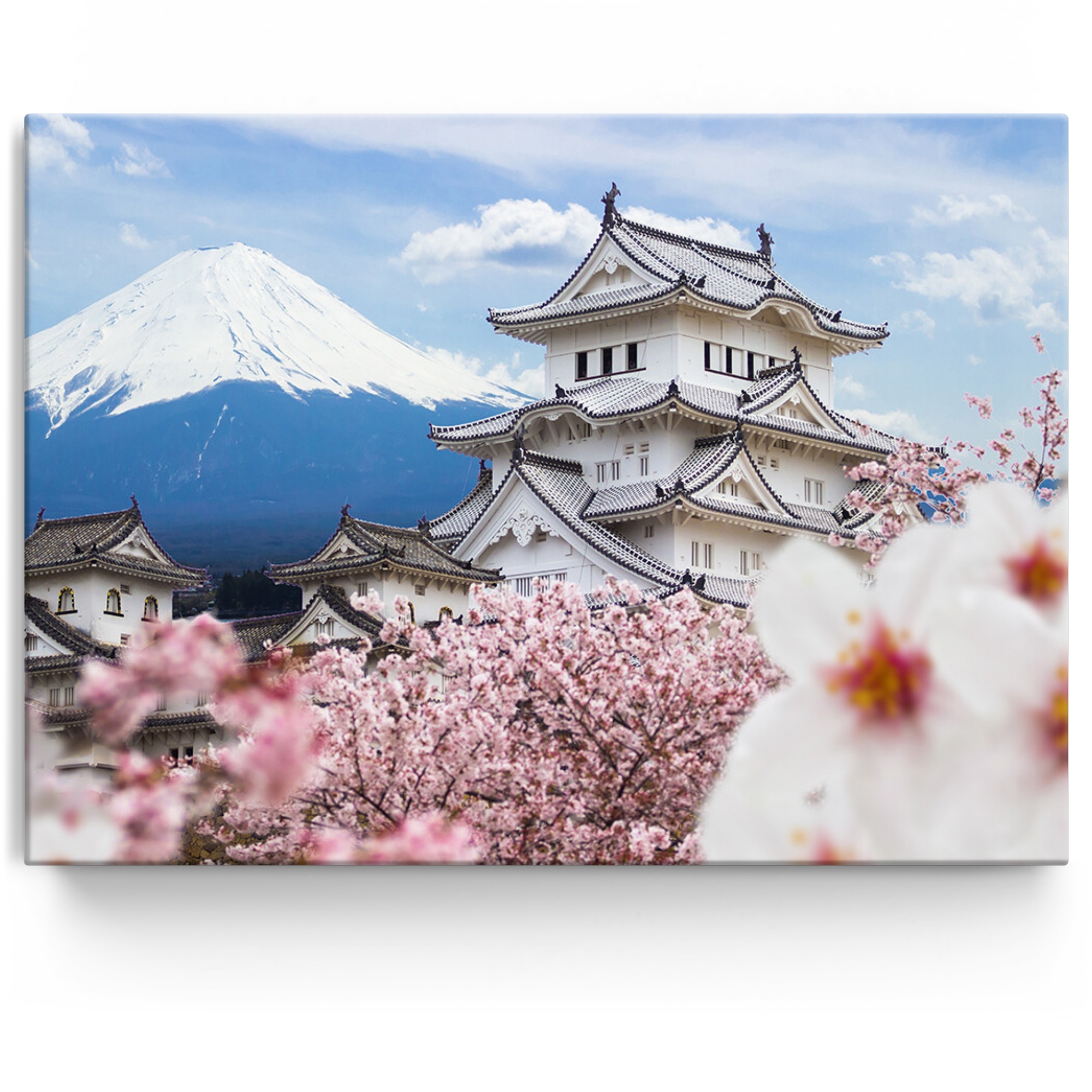 Gepersonaliseerde Canvas Burg Himeji Japan