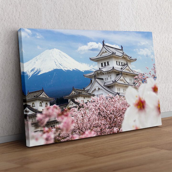Personaliseerbaar cadeau Burg Himeji Japan