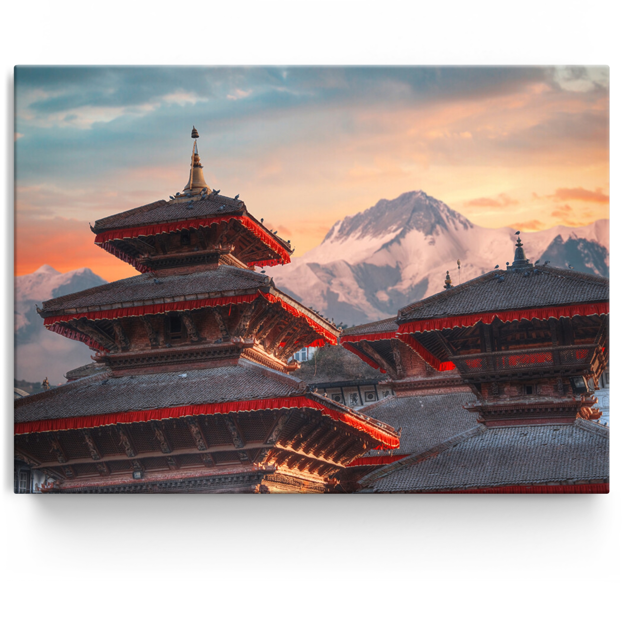 Gepersonaliseerde Canvas Patan Nepal