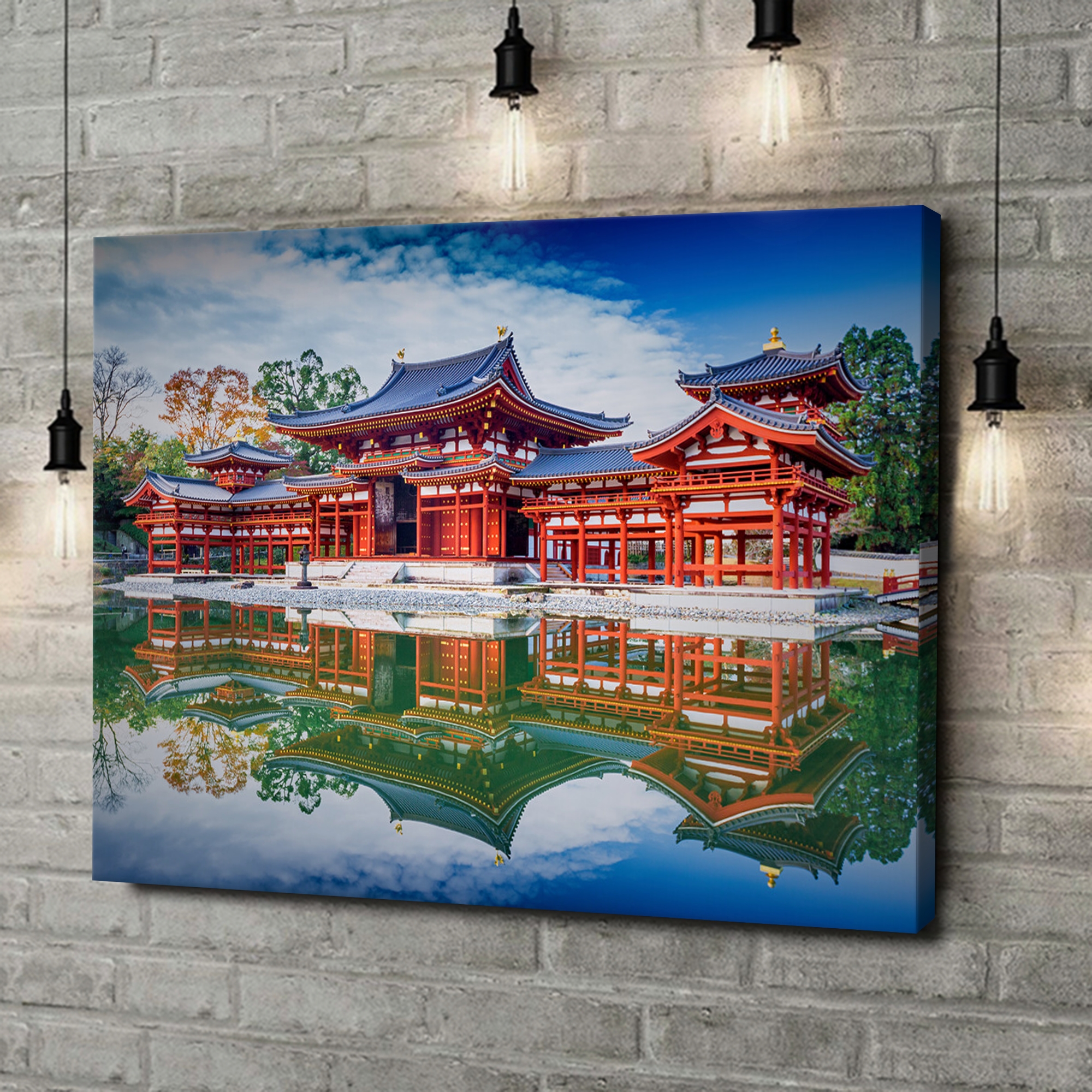 Canvas Cadeau Tempel Uji Kyoto Japan