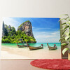Railay Beach Thailand Gepersonaliseerde muurschildering