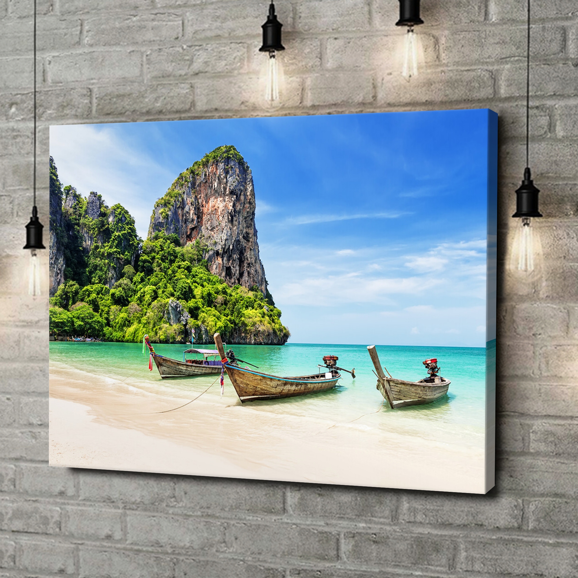 Canvas Cadeau Railay Beach Thailand