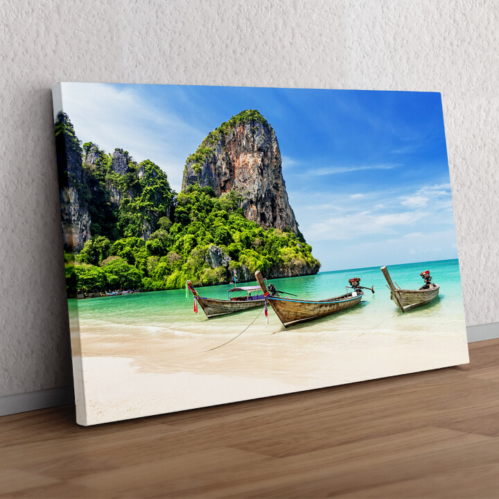 Personaliseerbaar cadeau Railay Beach Thailand