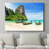 Gepersonaliseerde muurschildering Railay Beach Thailand