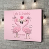 Canvas Cadeau Flamingorama