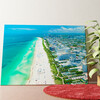 Skyline Miami Beach Gepersonaliseerde muurschildering
