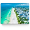 Gepersonaliseerde Canvas Skyline Miami Beach