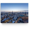 Gepersonaliseerde Canvas Skyline van Hamburg